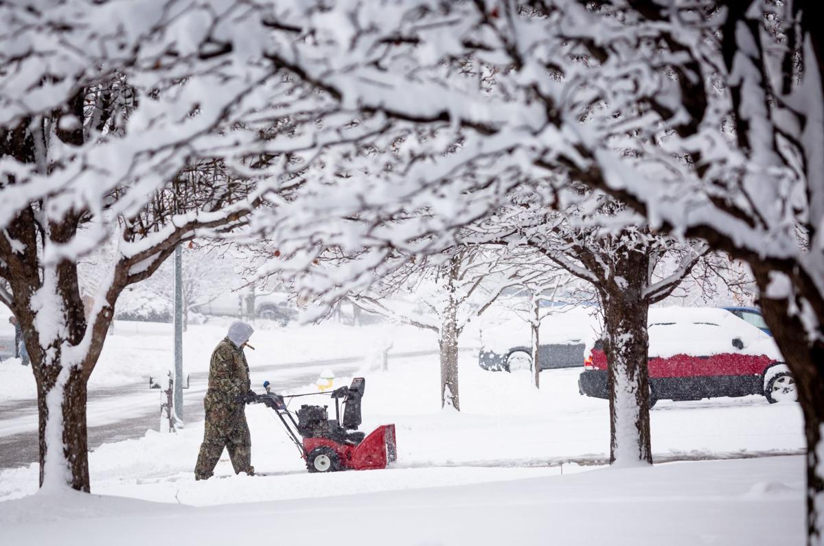 Omaha area receives 2 inches of snow Sunday with more on the way Weather