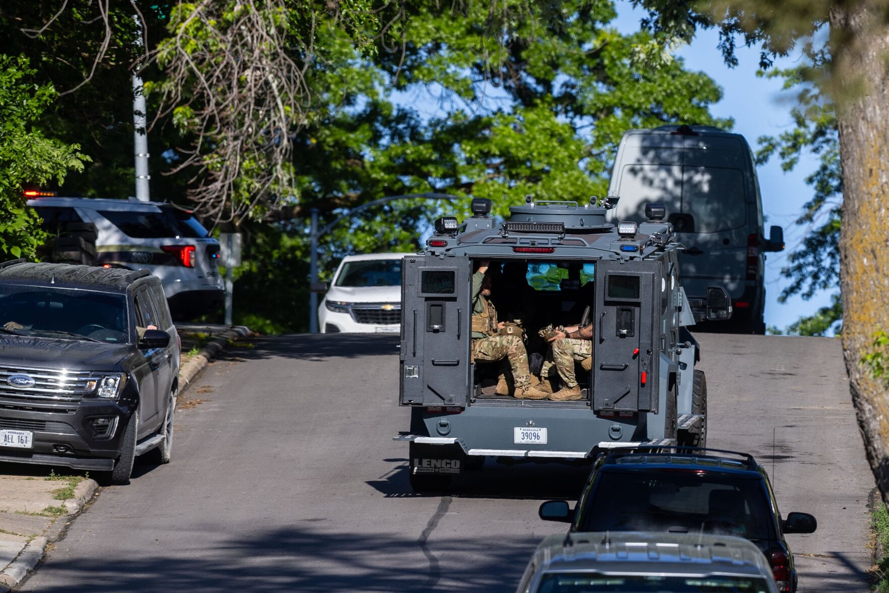 Deputies search for 'multiple' suspects in North Omaha