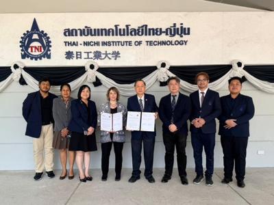 UNO Expands Global Partnerships with Thailand Institutions