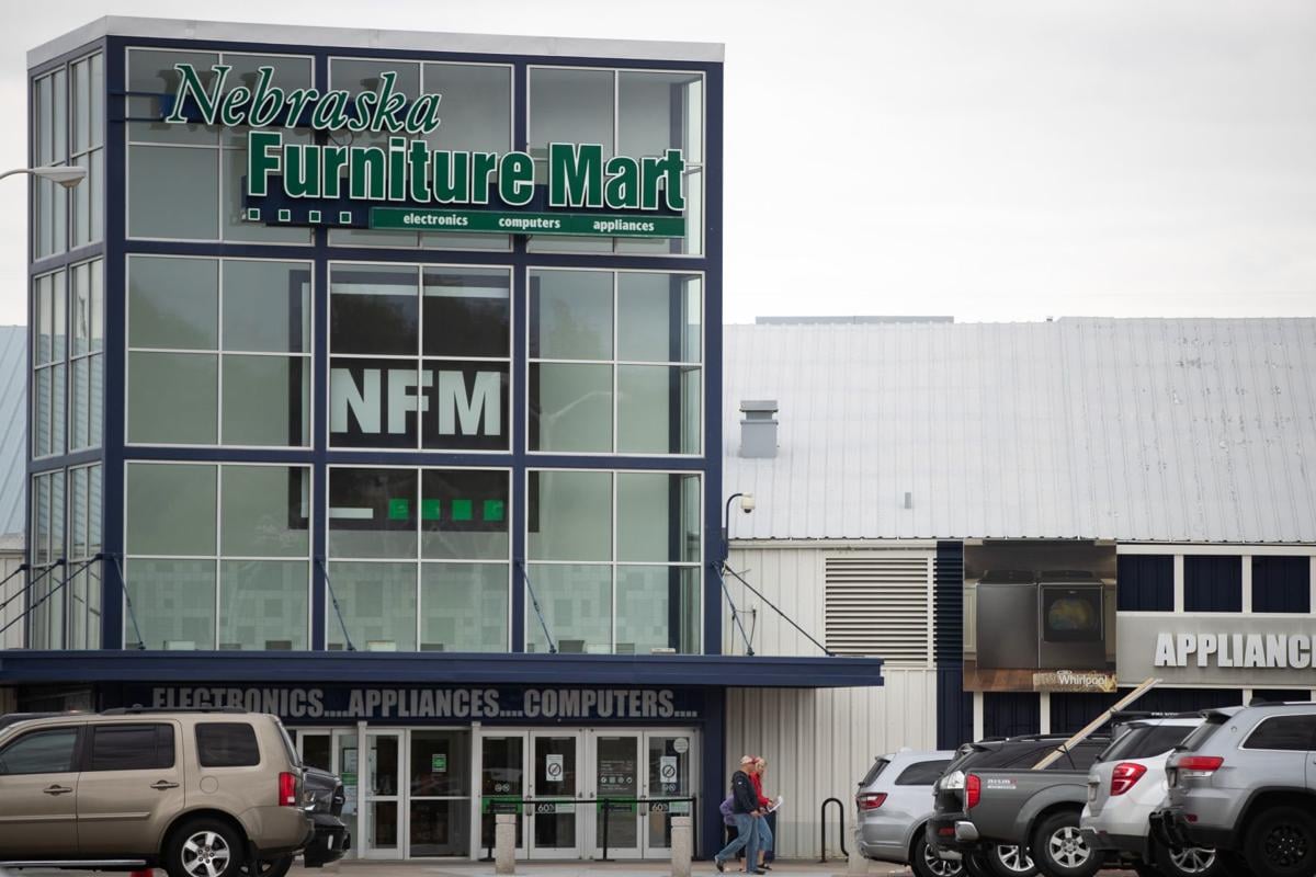 Nebraska Furniture Mart reopens two of its stores — with precautions