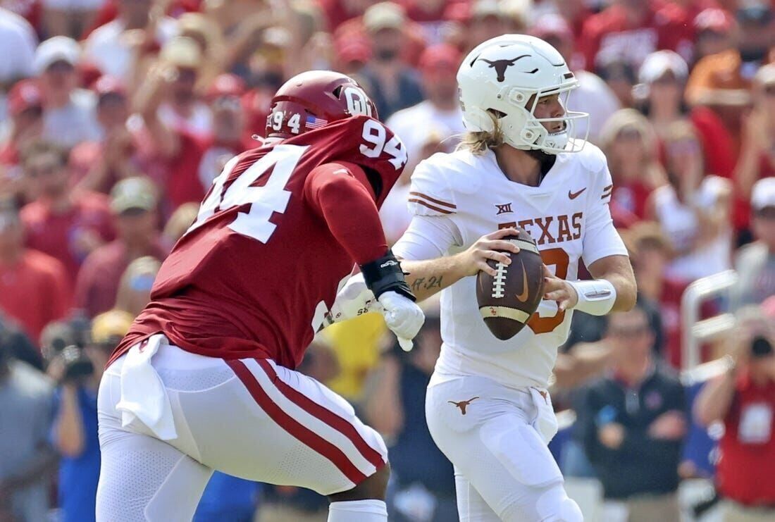 Texas 49-0 Oklahoma (Oct 8, 2022) Final Score - ESPN