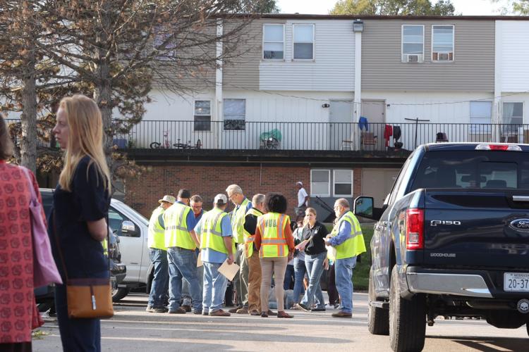 Squalid Omaha apartments housing refugees targeted by city operation in 'humanitarian effort'