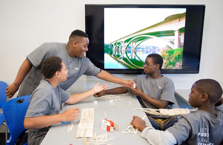 North Star Program North Star summer program links youths to tools needed to build careers