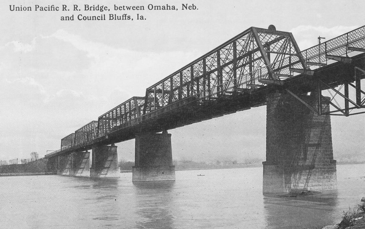 UPRR bridge over the Missouri