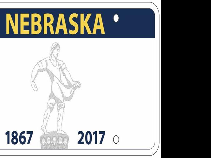 State says it will substitute license plate's Sower design with Nebraska's depiction; production