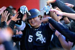 Munetaka Murakami is striking out a lot, but his production - 14 home runs through 37 games - justifies the whiffs.