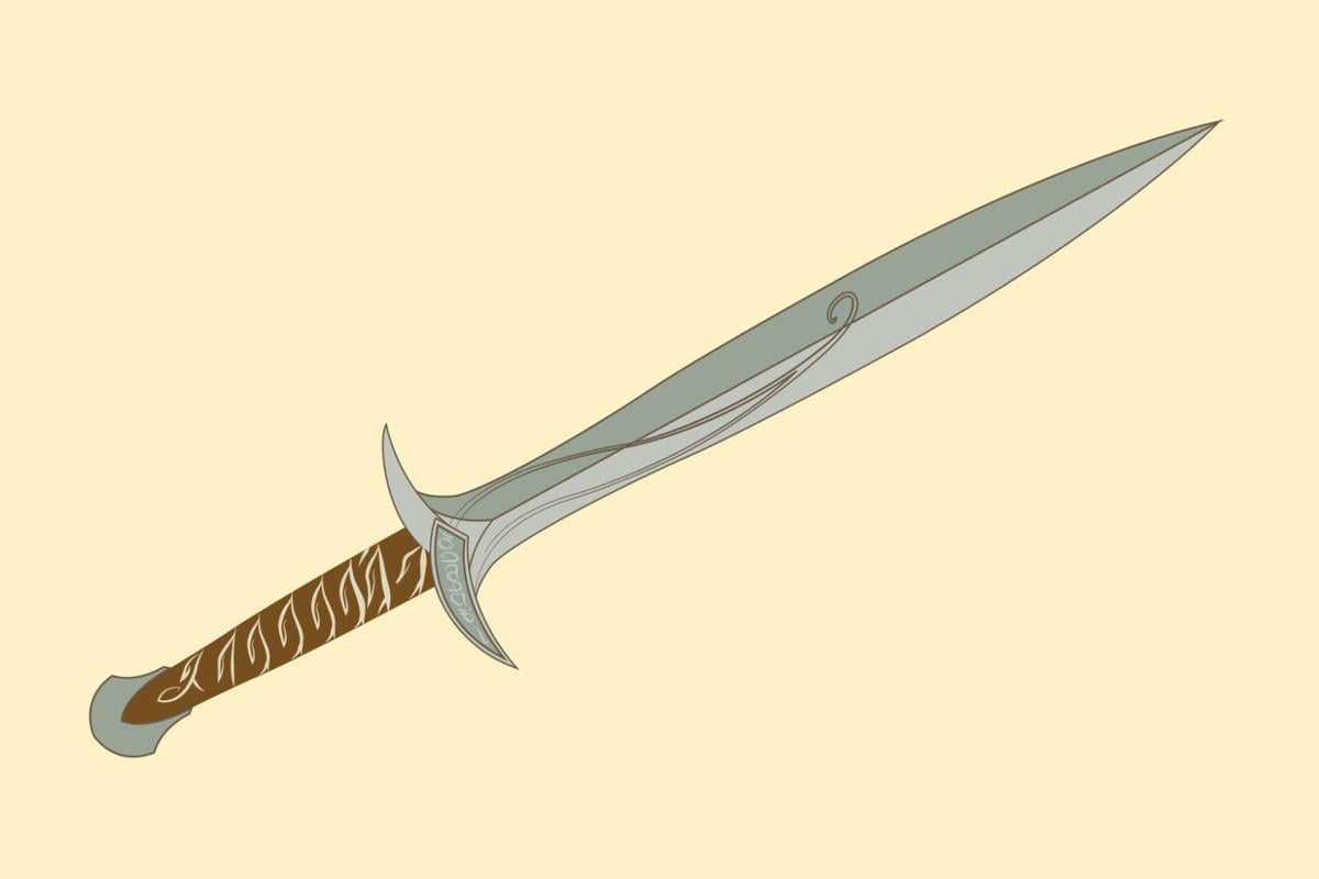 Warden Sword Blox Piece