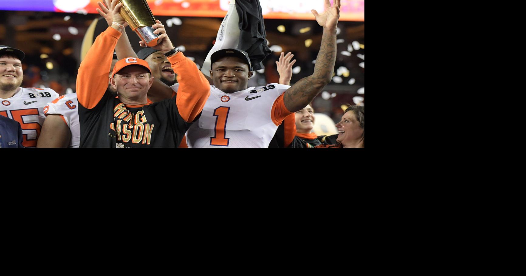 ACC college football program rankings start with Clemson, Florida State