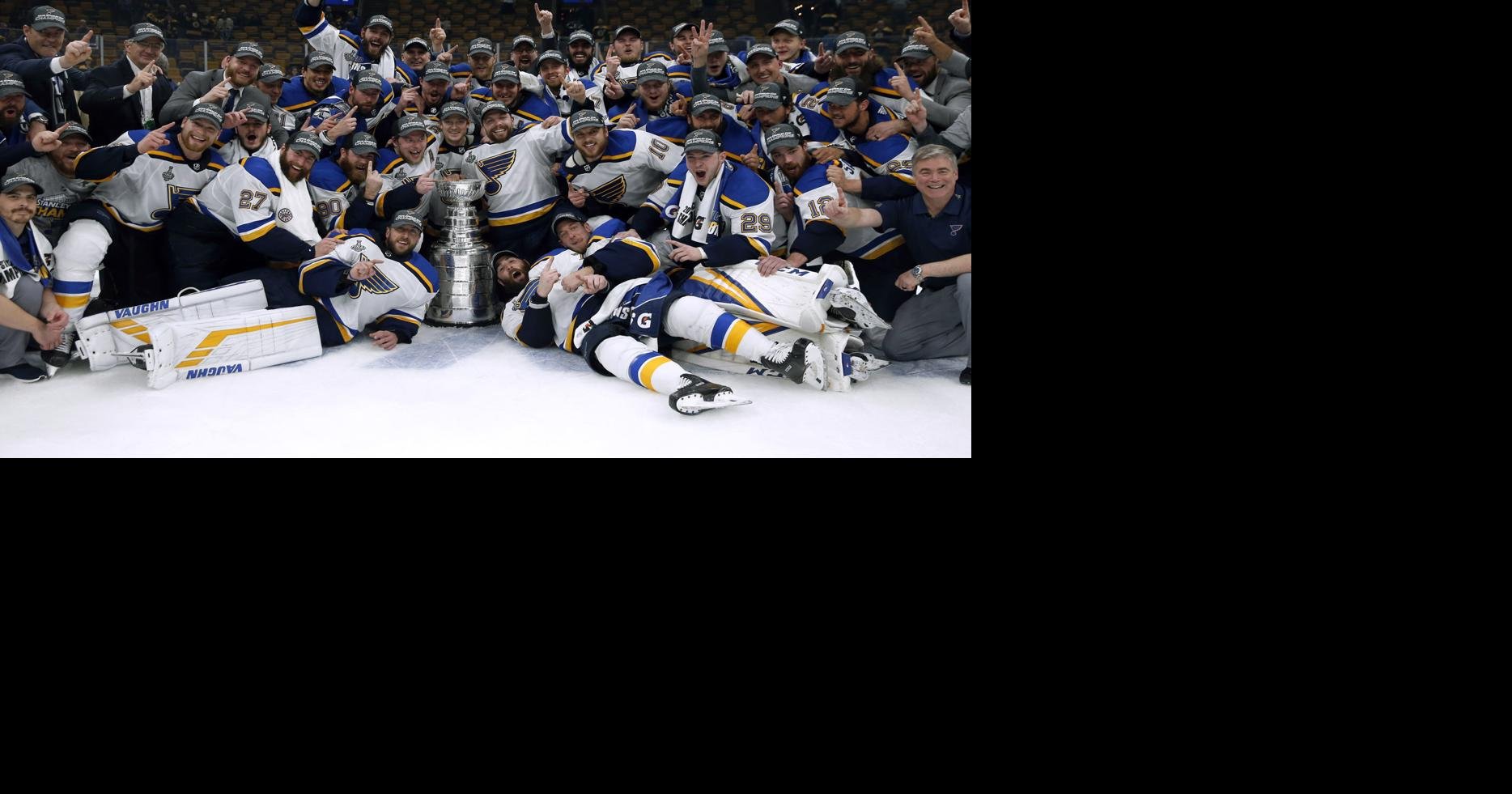 Photos St. Louis Blues win first Stanley Cup championship