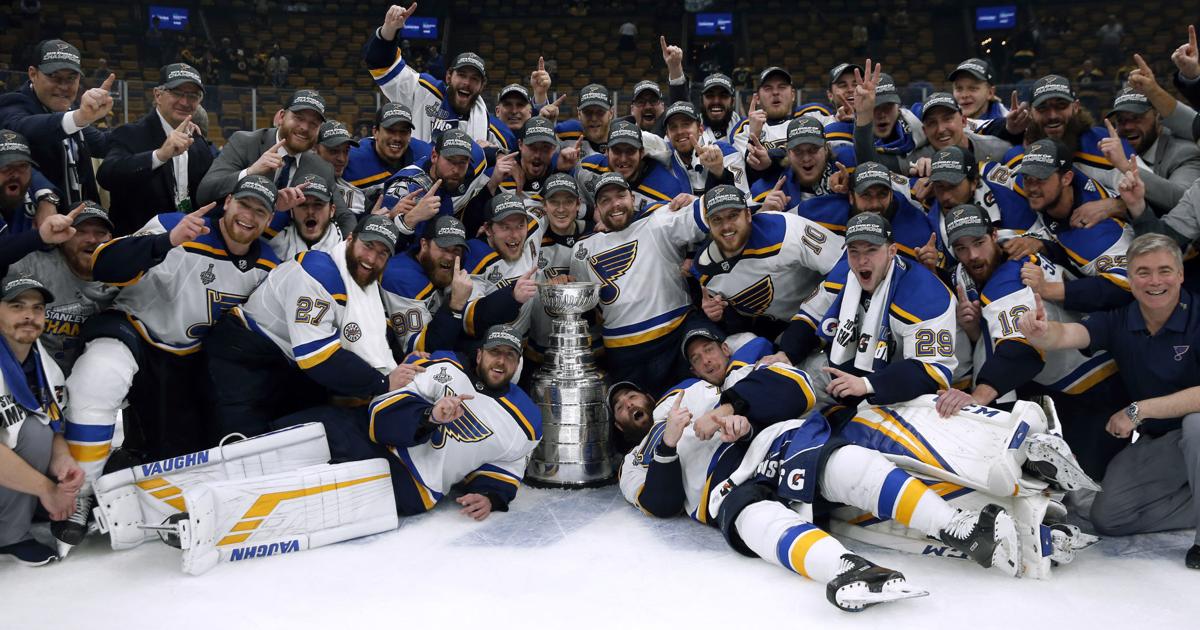 Photos: St. Louis Blues win first Stanley Cup championship