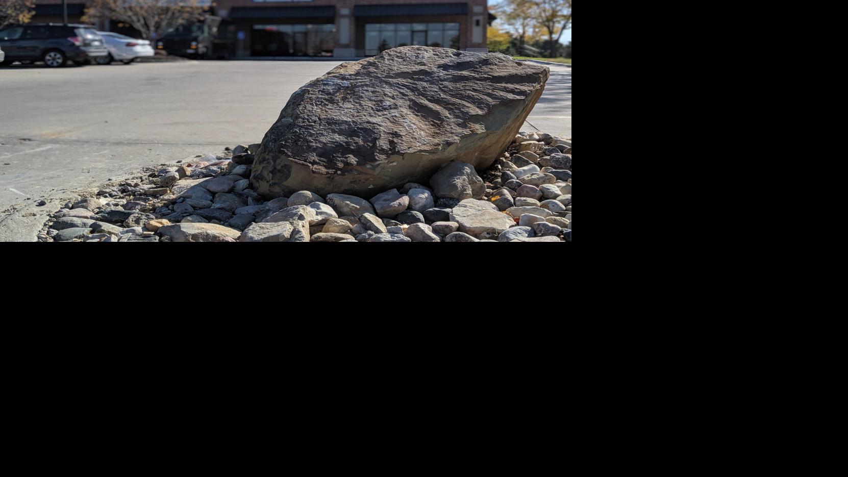 A True Rock Star Cars Keep Getting Stuck On A Famous Boulder In