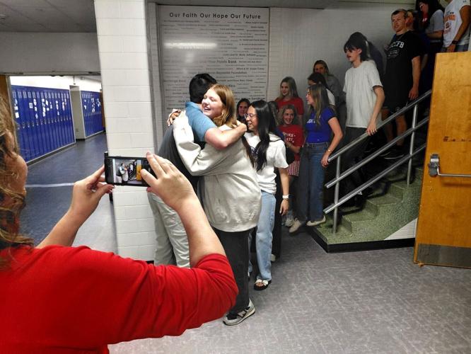 Grand Island Central Catholic gives seniors a send-off
