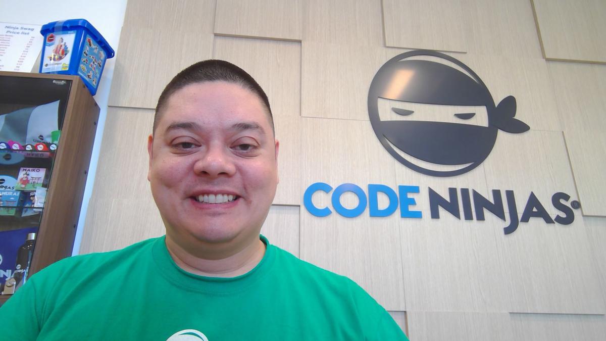 A Tech Job In The Air Force Led To A Business Teaching Coding To Kids Military Omaha Com - roblox camp at code ninjas papillion