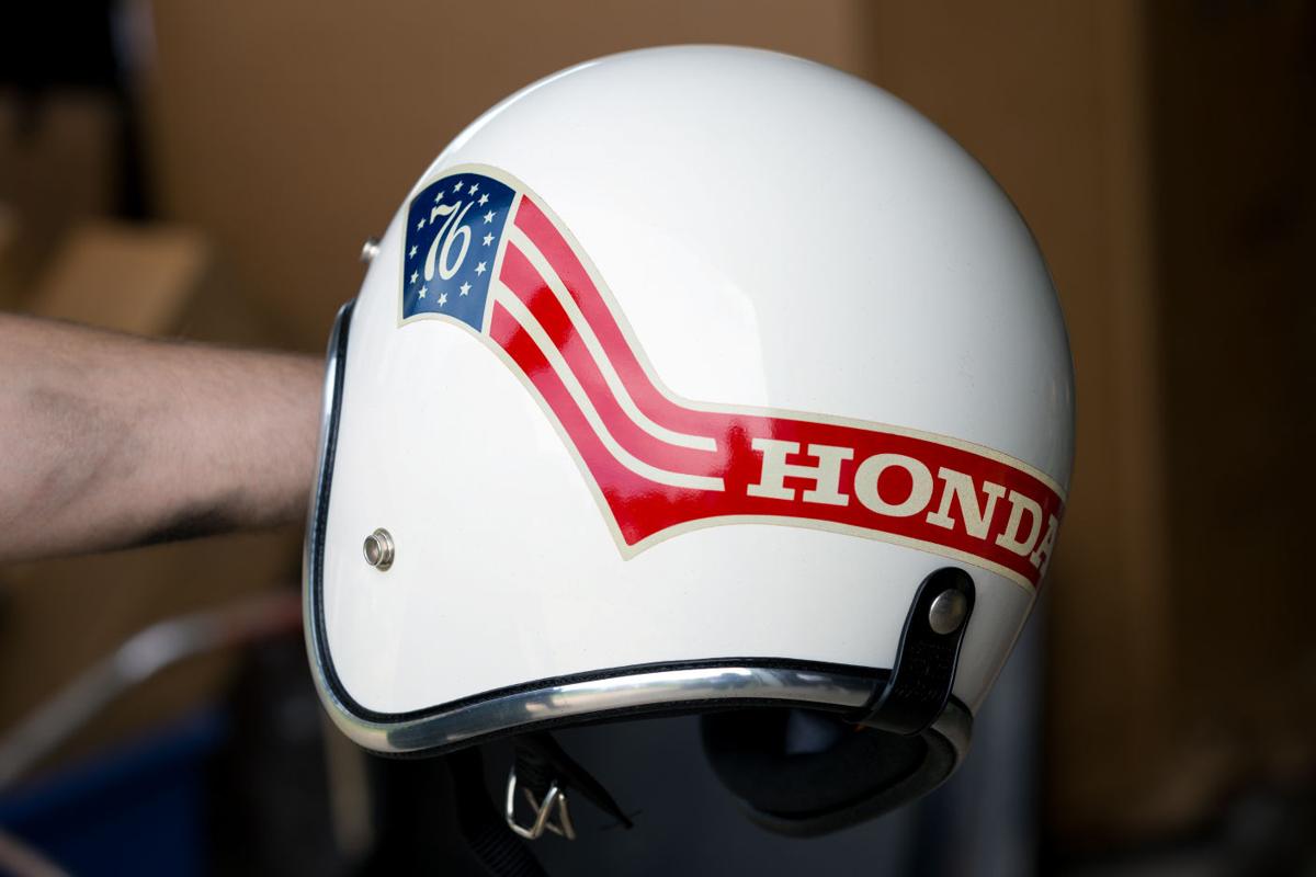 Vintage motorcycles are dusted off, polished up and ready for the sale