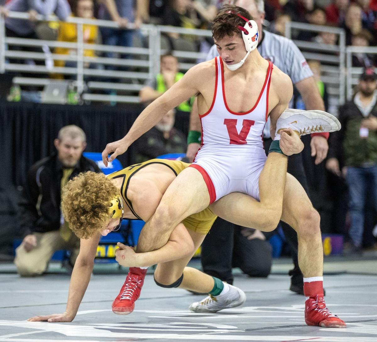 Photos 2025 Nebraska state wrestling championship matches