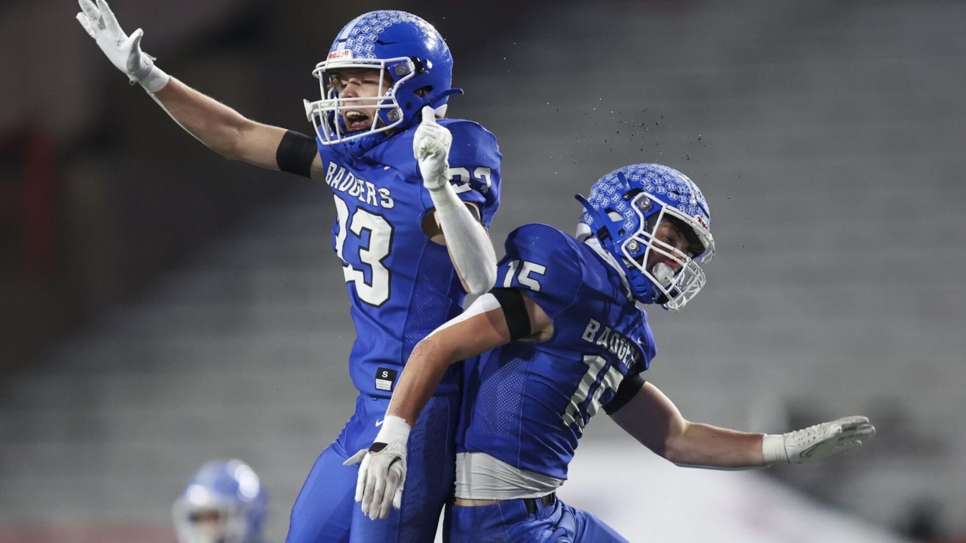 Bennington Football Clinches First Ever Class B Three-peat With 39th ...