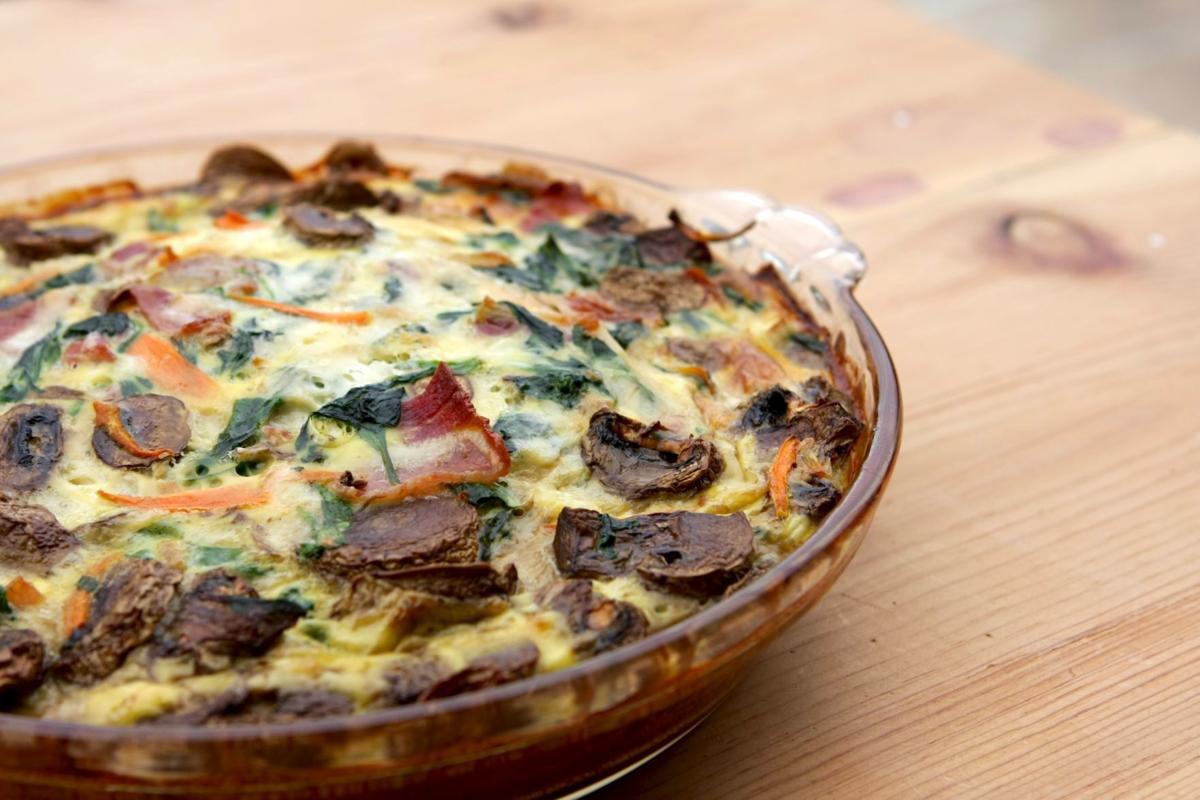 Gluten-free quiche