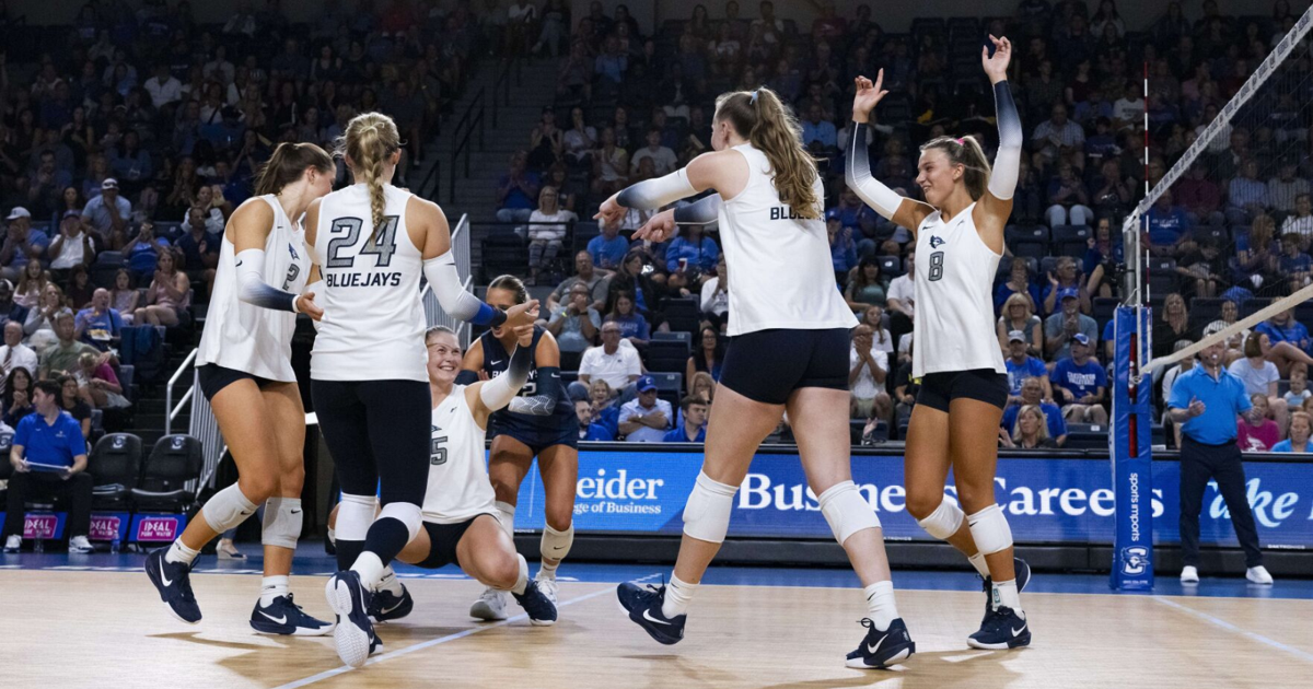 Kirsten Bernthal Booth on Creighton volleyball's opening week ...