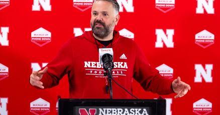 Rhule Huskers arent taking work day off Rhule Huskers arent taking work day off