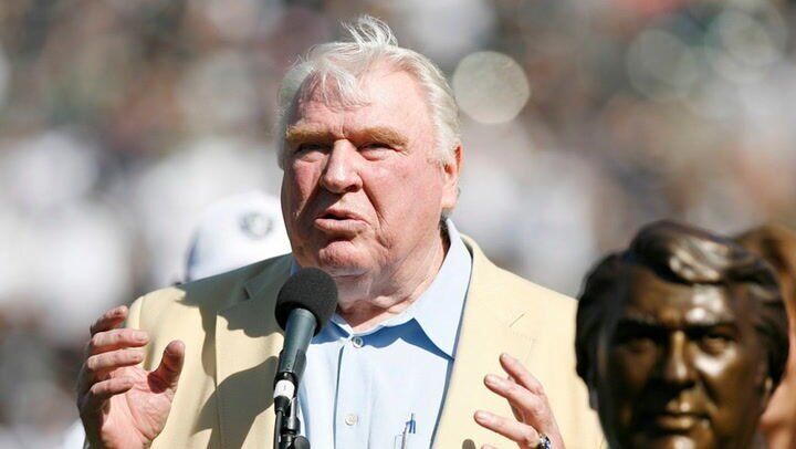 John Madden says Ken Stabler's death a 'shock to all of us'