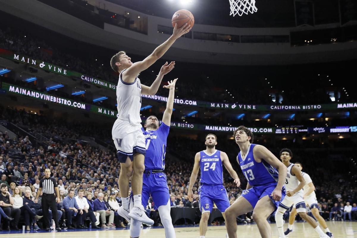 Creighton Men S Basketball Earns Upset Win At No 8 Villanova