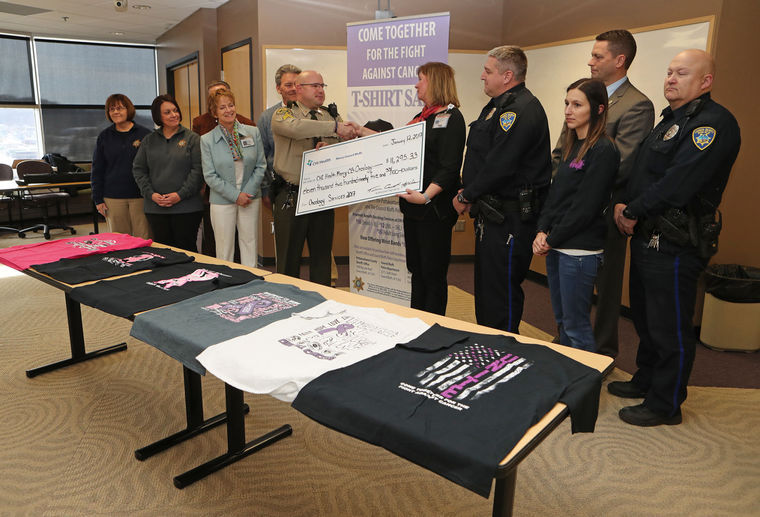 Local Law Enforcement Agencies Raise 11 000 For Cancer Patients