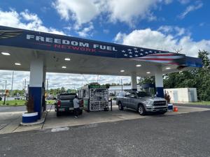 What's happening at Trump-backed Freedom Fuel gas stations
