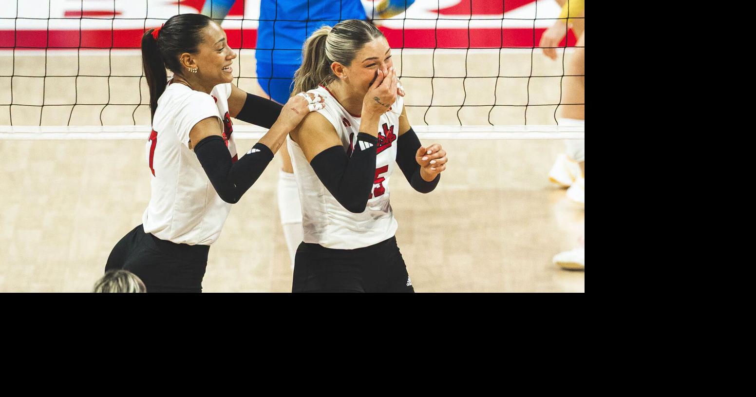 Andi Jackson shines as Nebraska volleyball cruises past UCLA: Amie Just's 3 takes