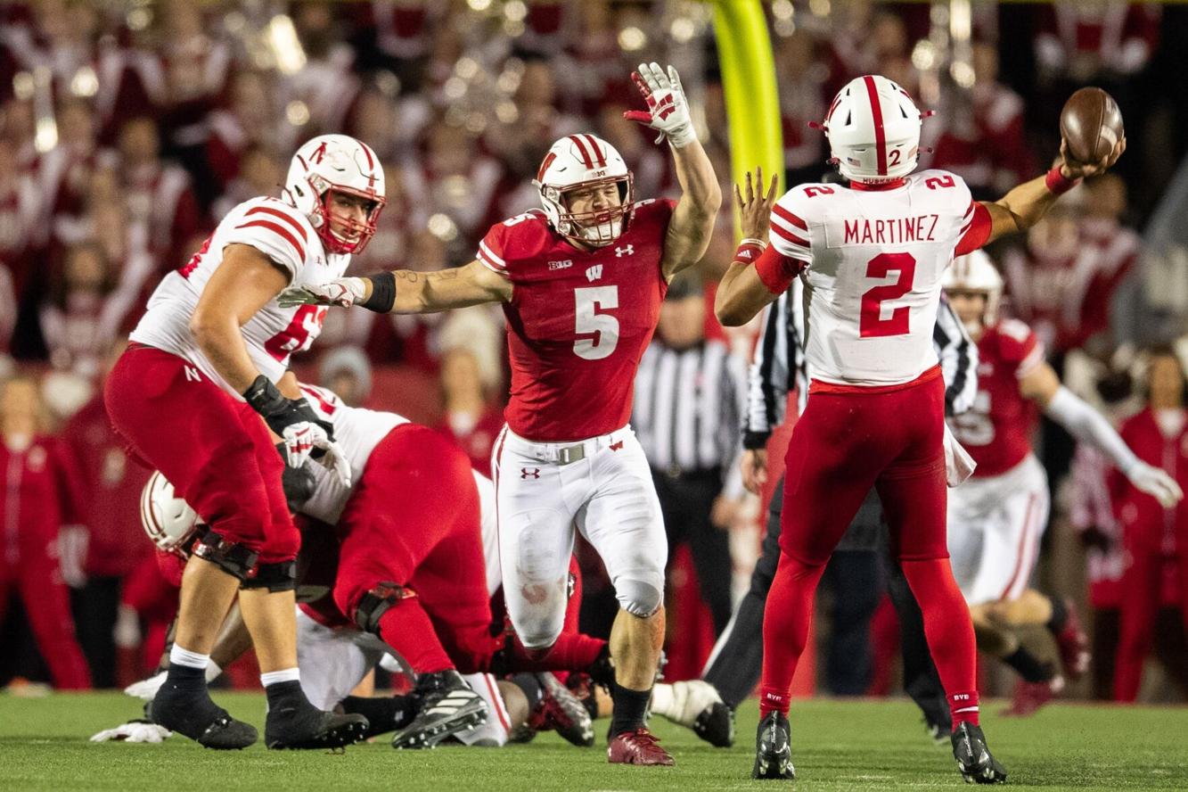 134 miles away from Memorial Stadium, Adrian Martinez is embracing a