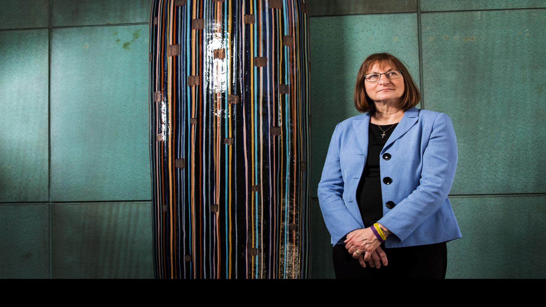 Grace After Her Son S Suicide Jane Clementi Carries Message Of