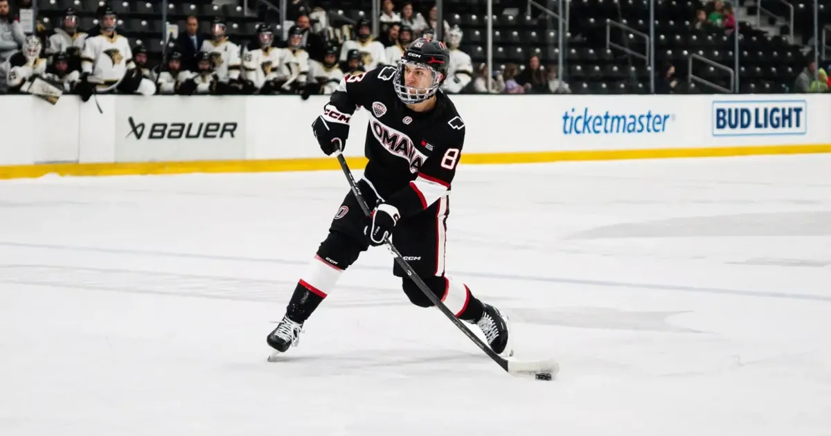 Omaha hockey finds its scoring touch, rallies for weekend sweep of ...