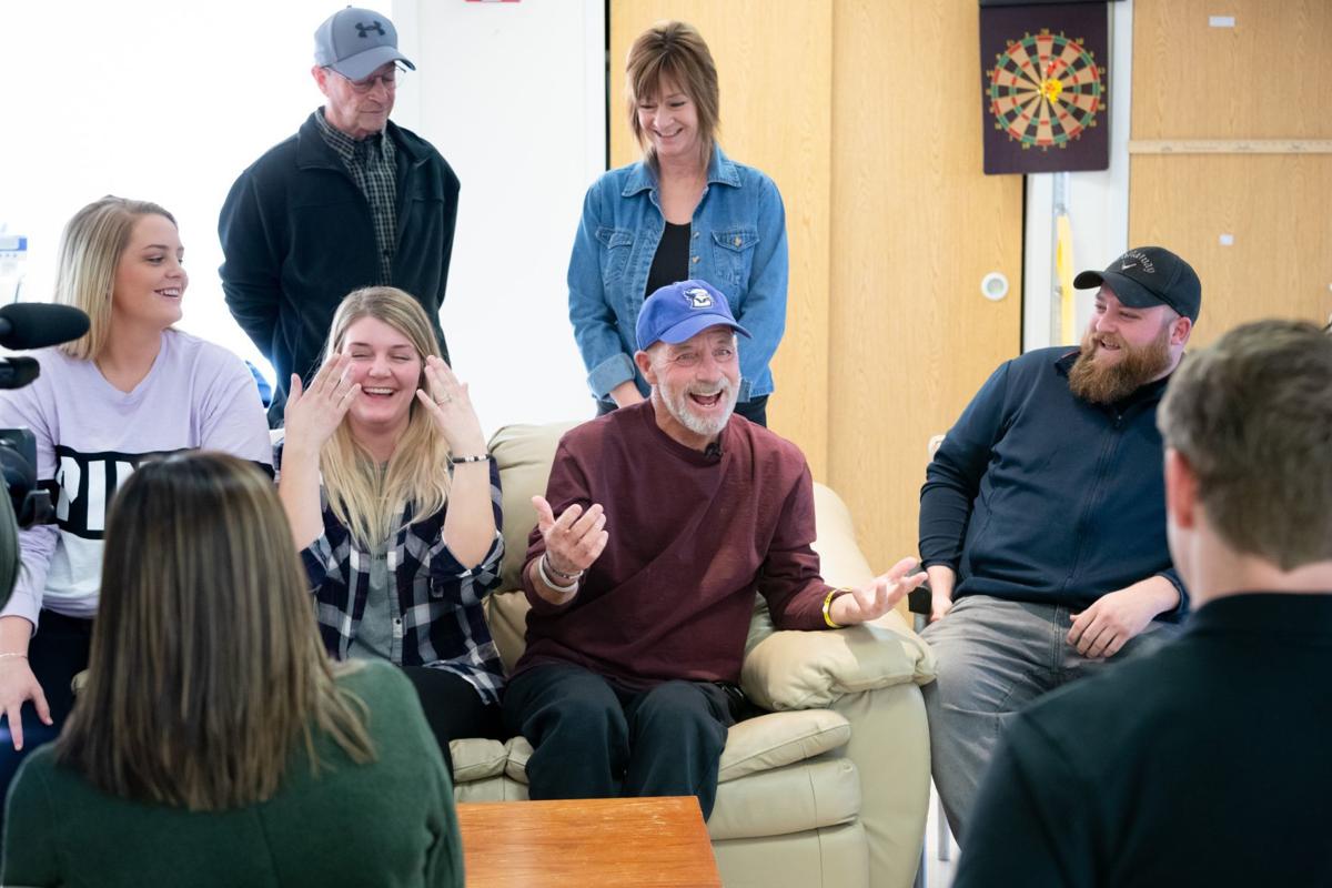 The doctors removed the former Creighton presenter from his survival system, and a day later he woke up