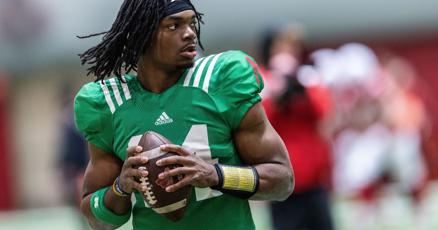 McKewon Matt Rhule right to embrace quarterback run game  risks included McKewon Matt Rhule right to embrace quarterback run game  risks included