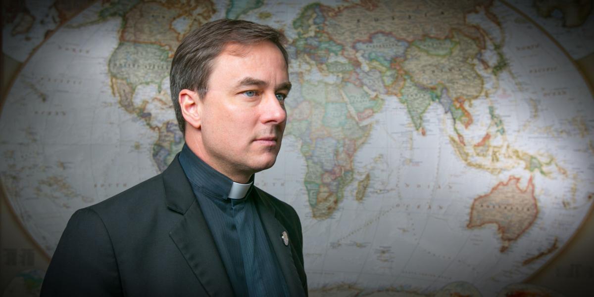Father Daniel Hendrickson, SJ - sponsored content