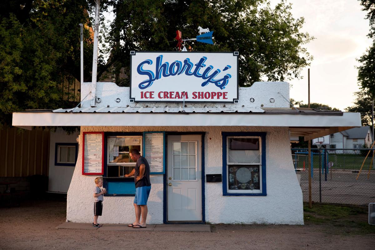 Grace Albion ice cream shop swirls smalltown Nebraska charm with