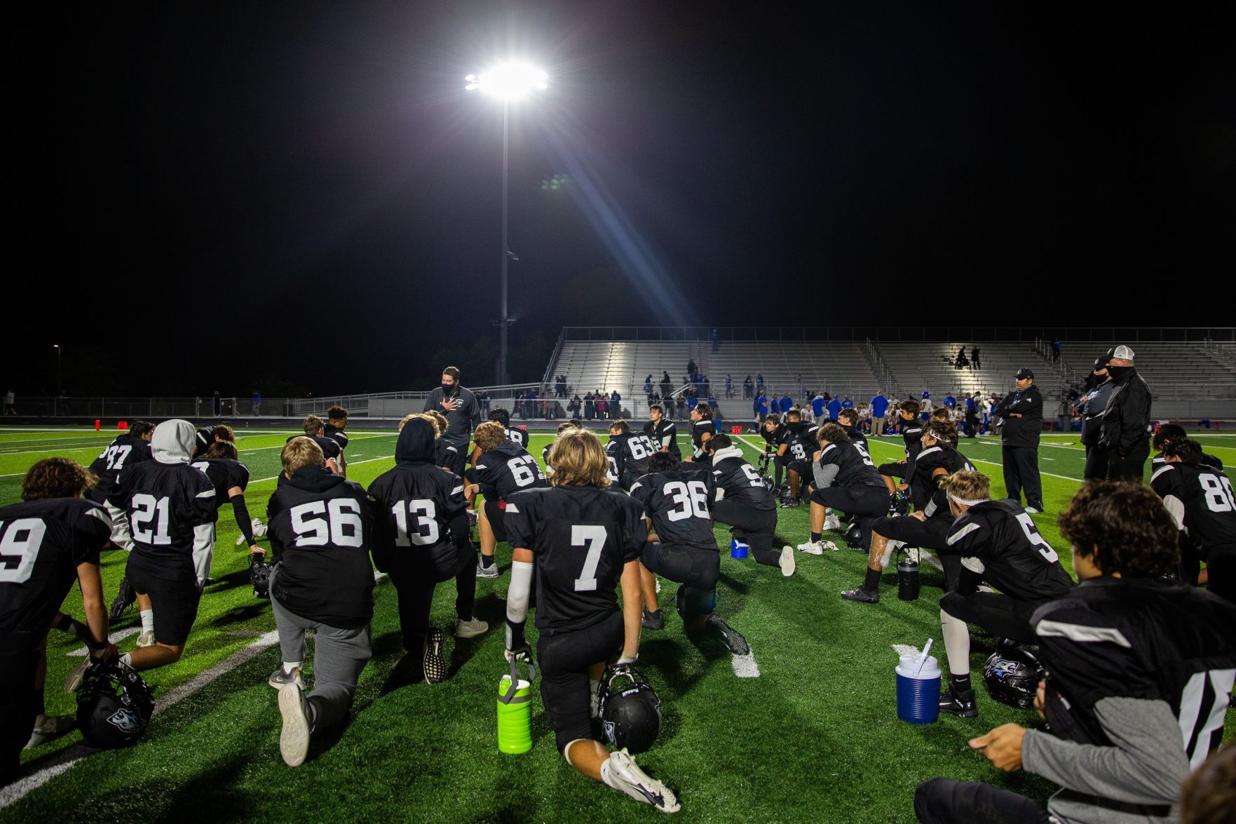 Photos: Elkhorn North Football Hosts First Ever Home Game Against ...