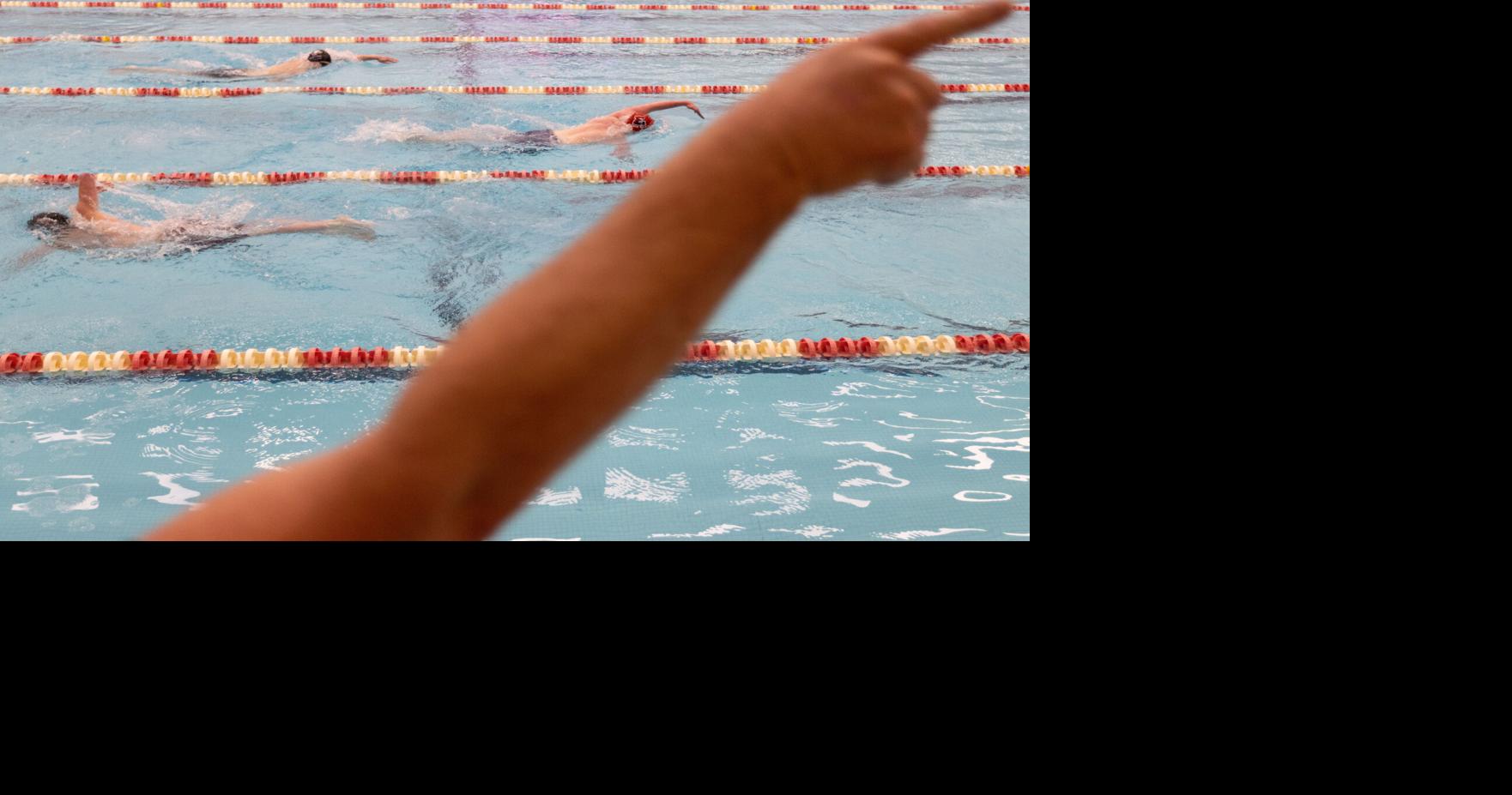 Photos Prelim day at Nebraska state swimming championships