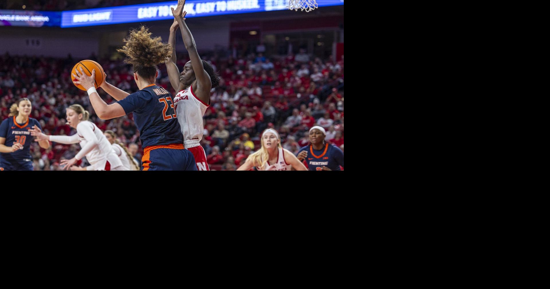 Photos: Nebraska women's basketball beats Illinois, Jan. 24, 2026