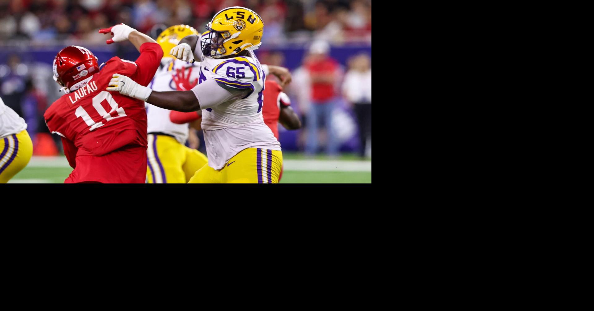 Nebraska adds potential offensive line starter from portal in LSU transfer Paul Mubenga