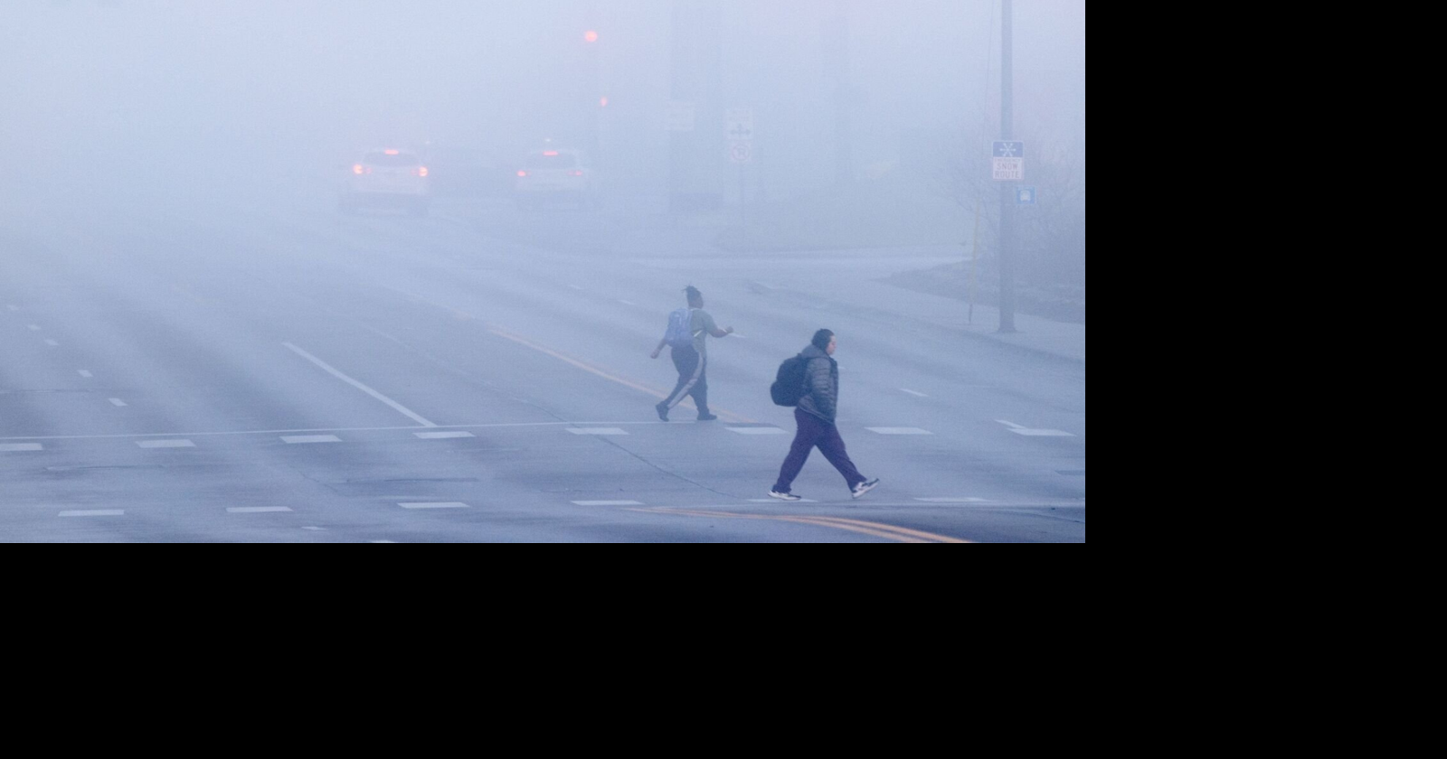 Omaha metro was covered in dense fog Thursday. Will it be gone by ...