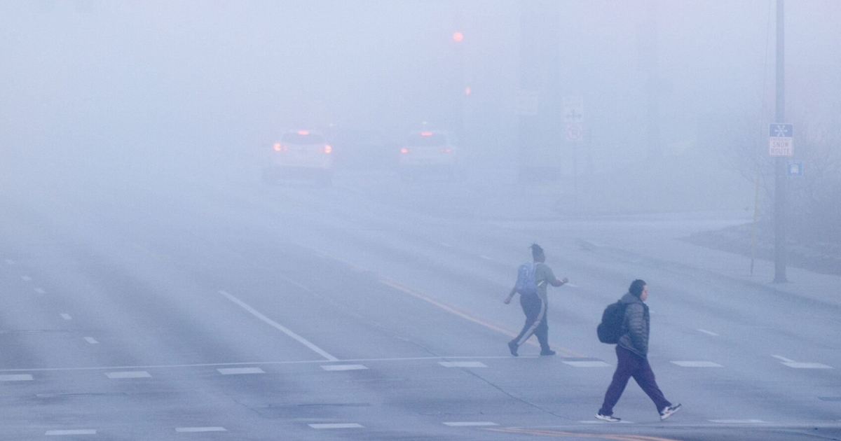 Omaha metro was covered in dense fog Thursday. Will it be gone by ...