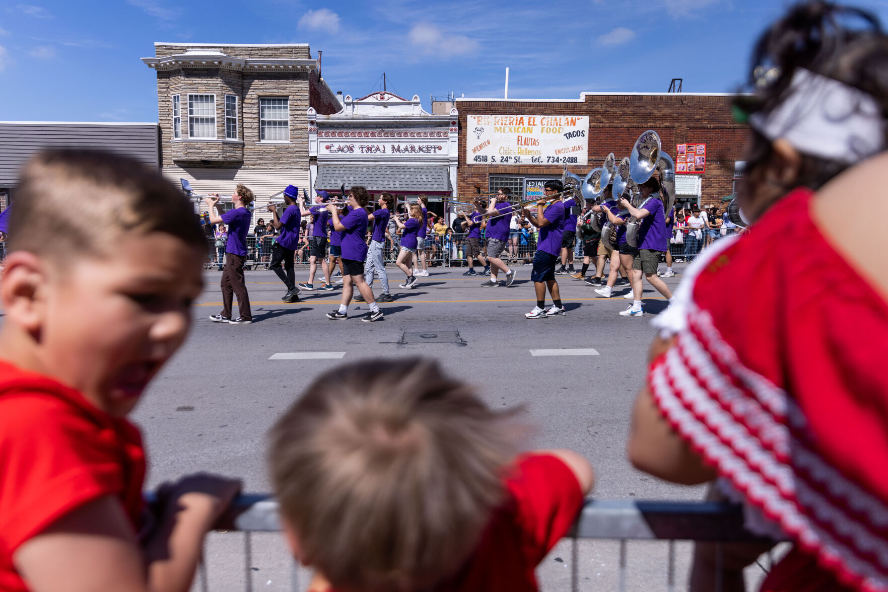 A celebration of South Omaha': Cinco de Mayo festival, parade draw