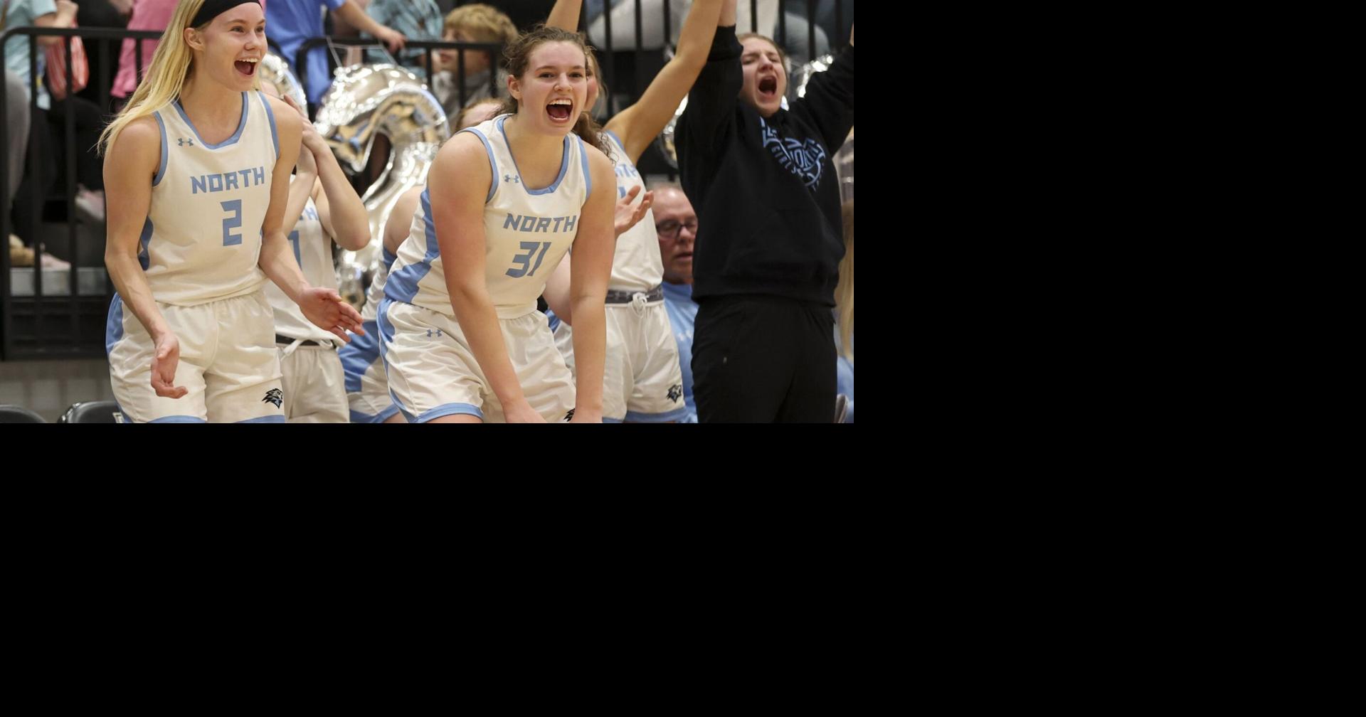 Double trouble: Class B's leading scorers Britt Prince, McKenna Murphy set ...