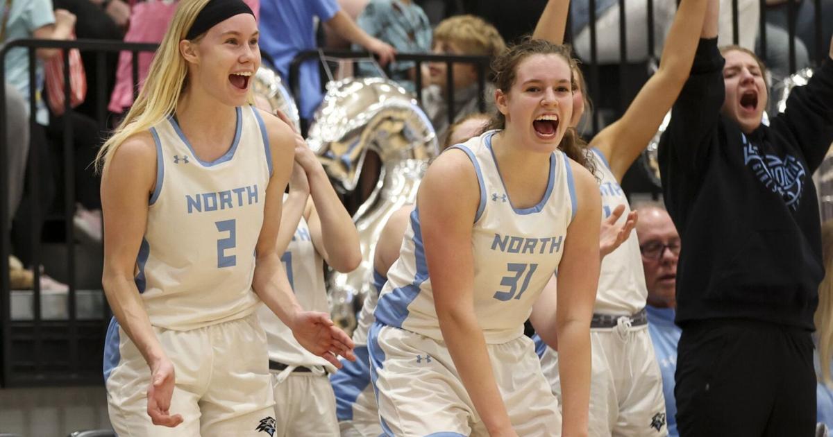 Double trouble: Class B's leading scorers Britt Prince, McKenna Murphy set ...