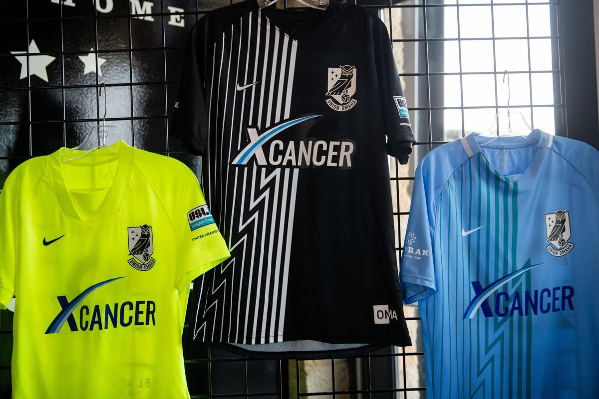 Union Omaha donates jersey sponsorships to local health orgs