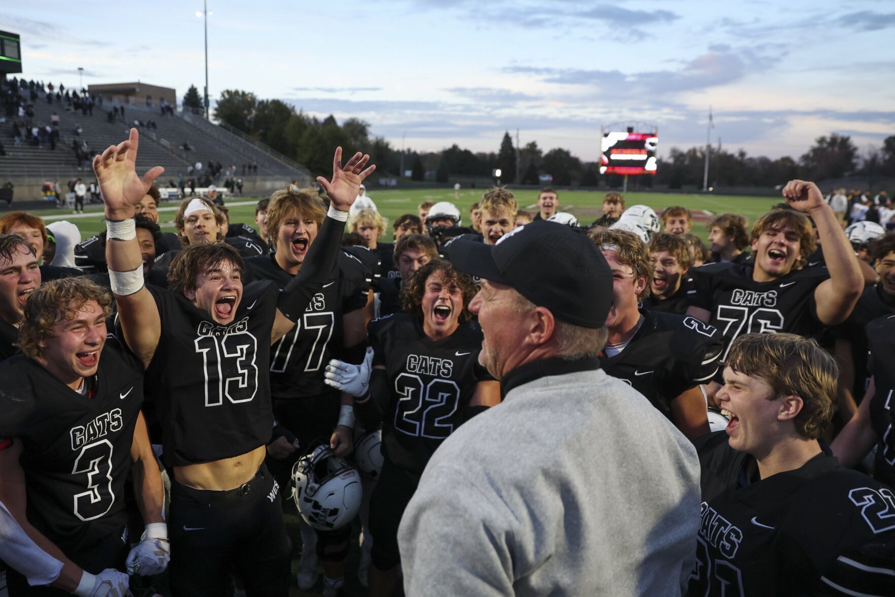 Photos: Nebraska High School Football Playoffs, Week 11