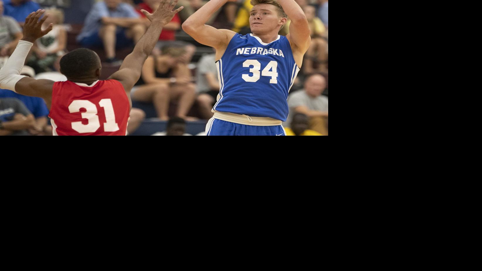 Nca All Star Games Wahoo S Winston Cook Scores 24 As Blue Team