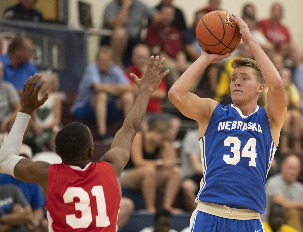 Nca All Star Games Wahoo S Winston Cook Scores 24 As Blue Team