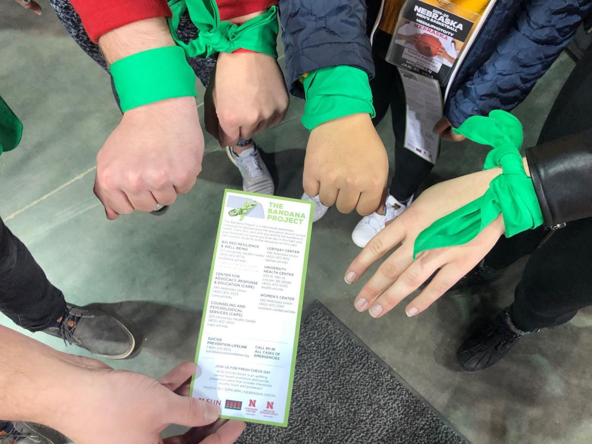 UNL's Bandana Project aims to destigmatize mental health struggles