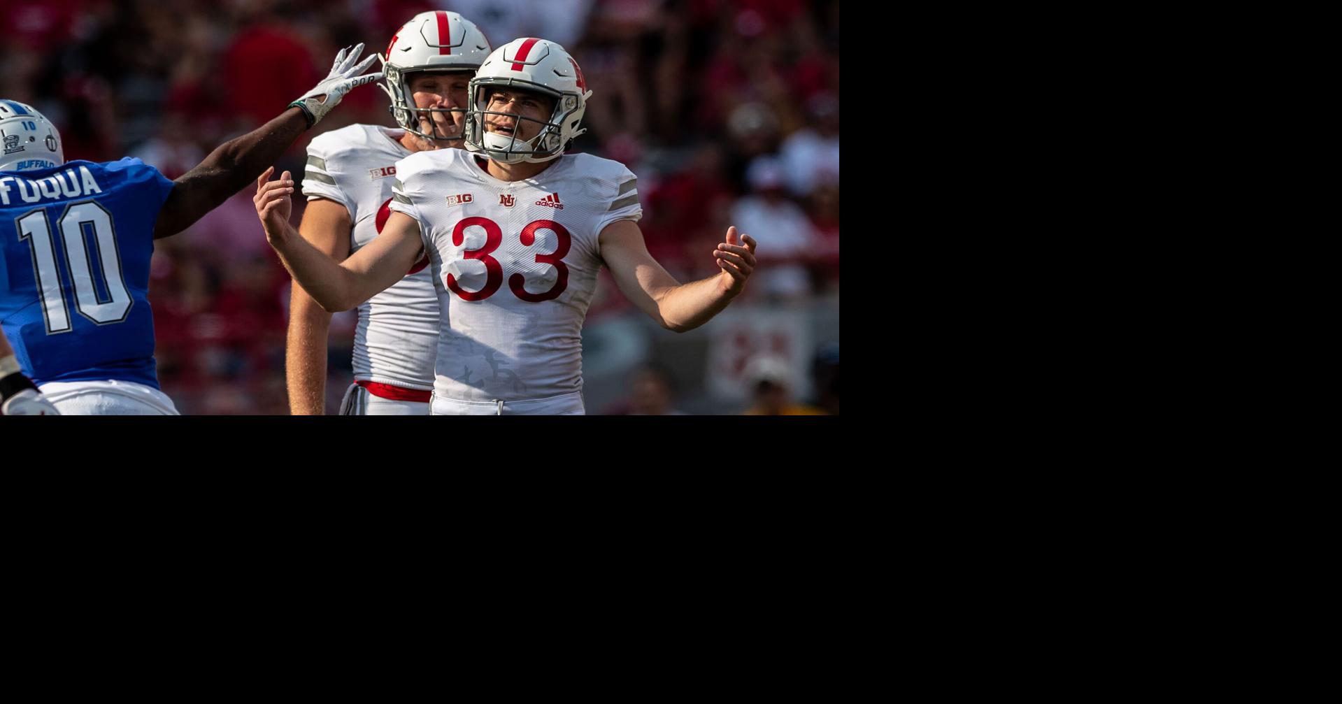 Nebraska kicker Connor Culp isn't letting three missed field goals